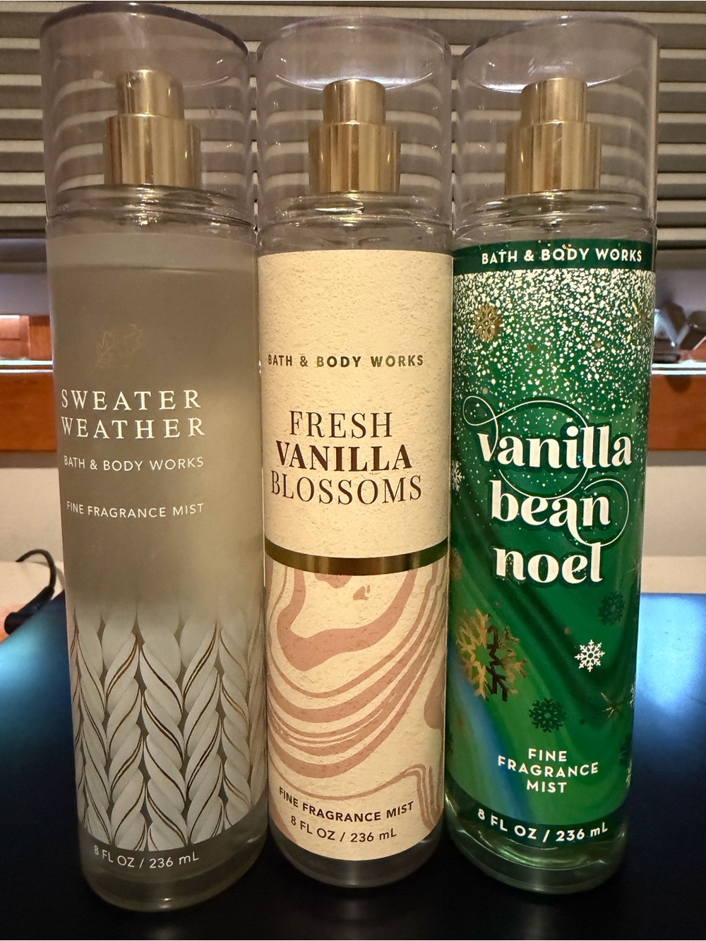 Bath & Body Works 3 Fragrance Bundle - 8 FL OZ